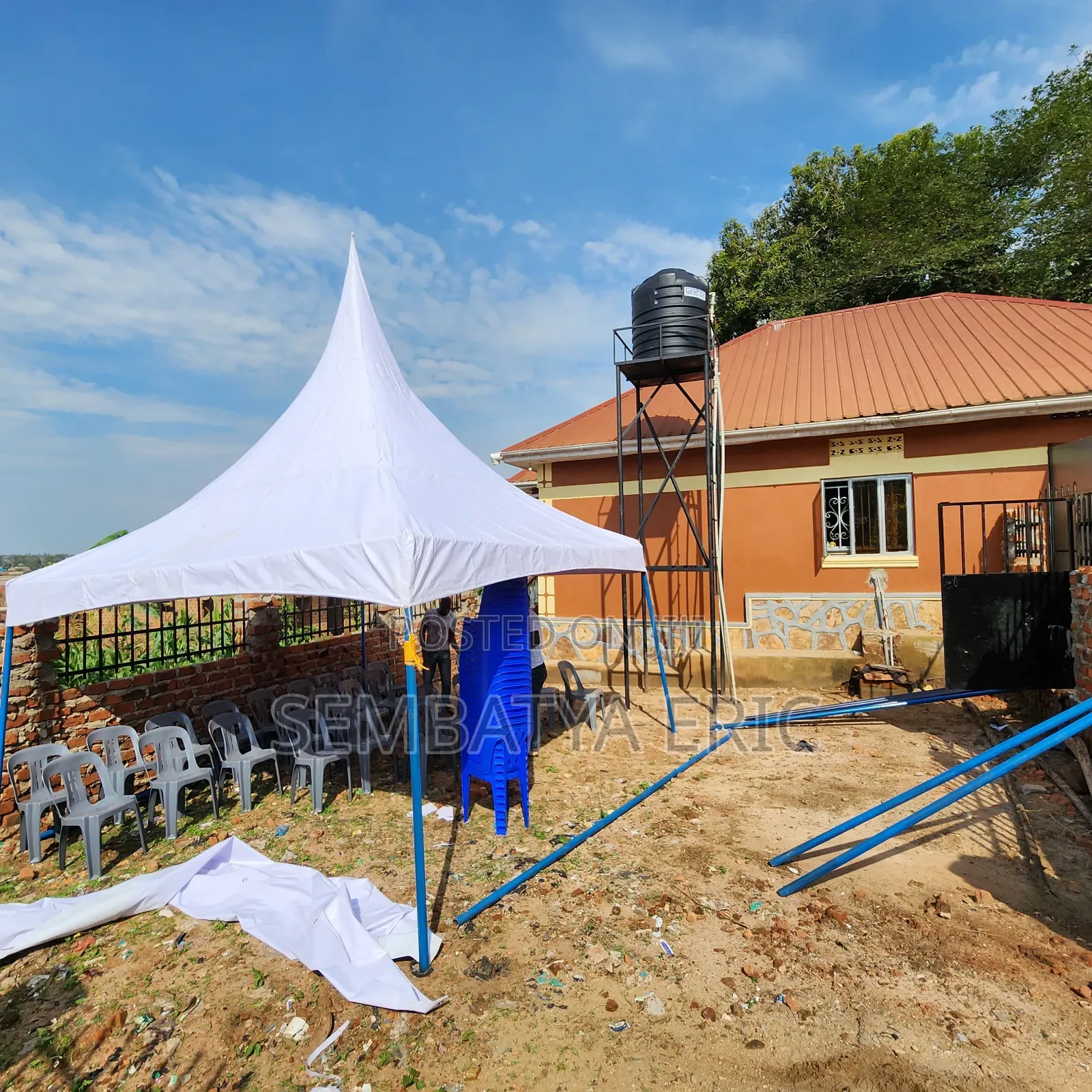 Chairs And Tents For Hire