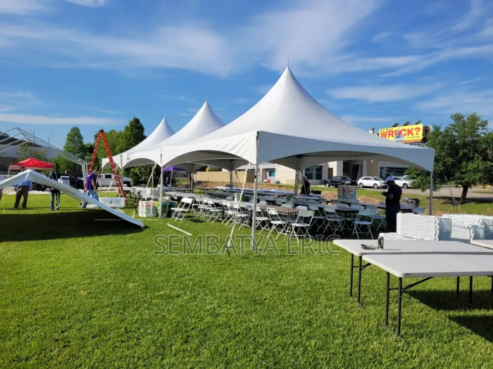 Tents For Hire
