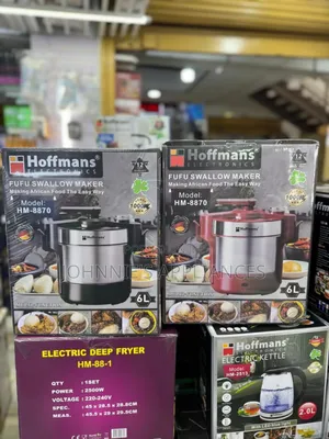 Hoffman Fufu Swallow Maker Machine 6l