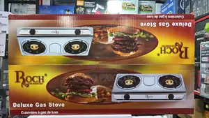 Roch Deluxe Gas Stove 2 Burner