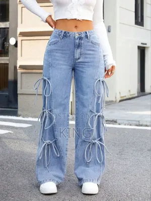 Cool Denim Vibes Womens Jeans