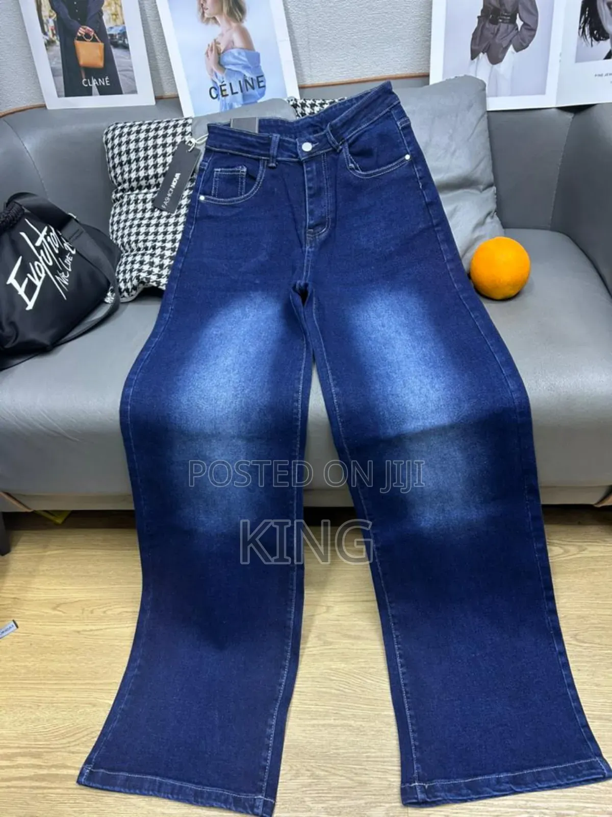 Cool Denim Vibes Womens Jeans