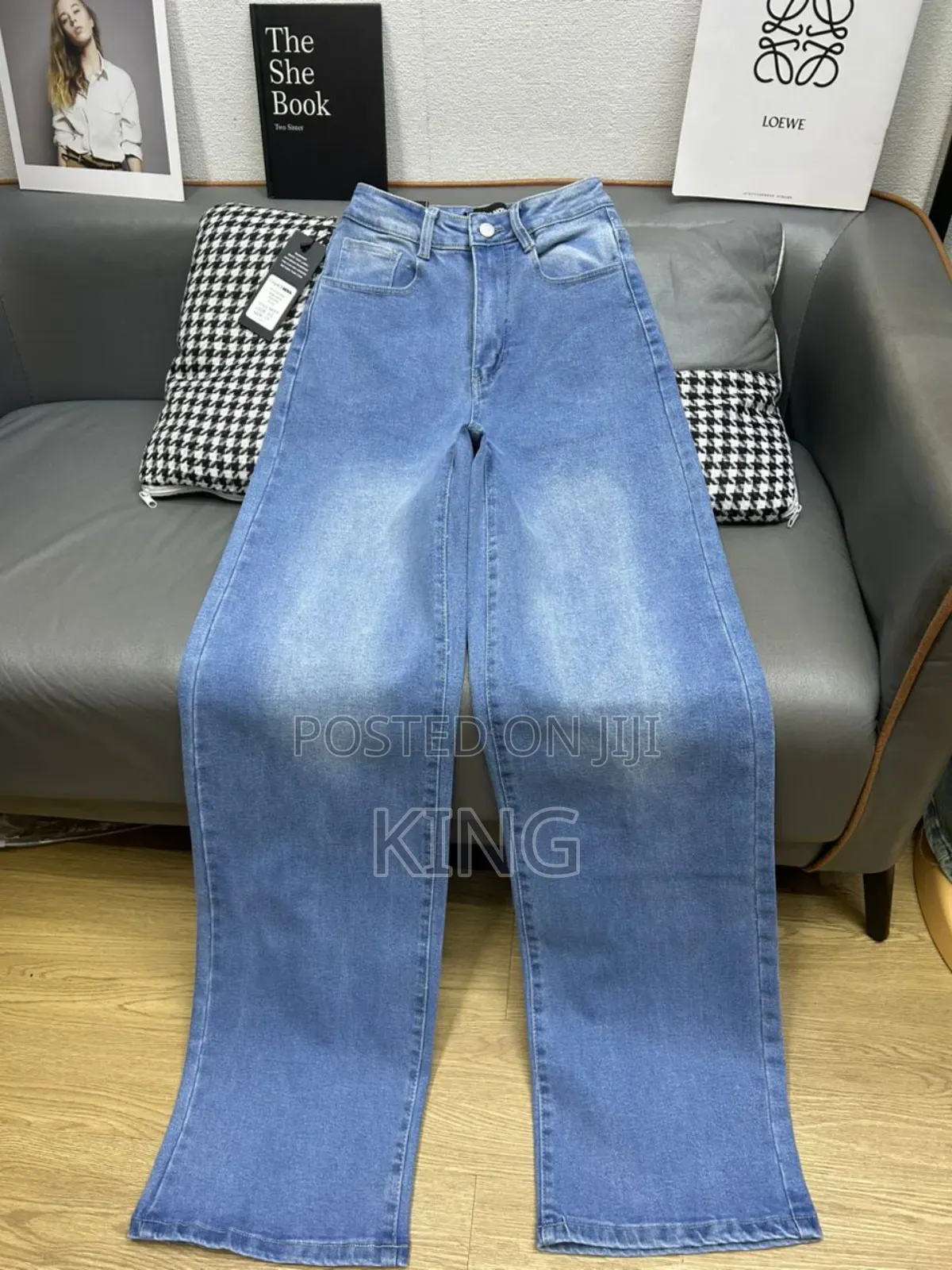 Cool Denim Vibes Womens Jeans