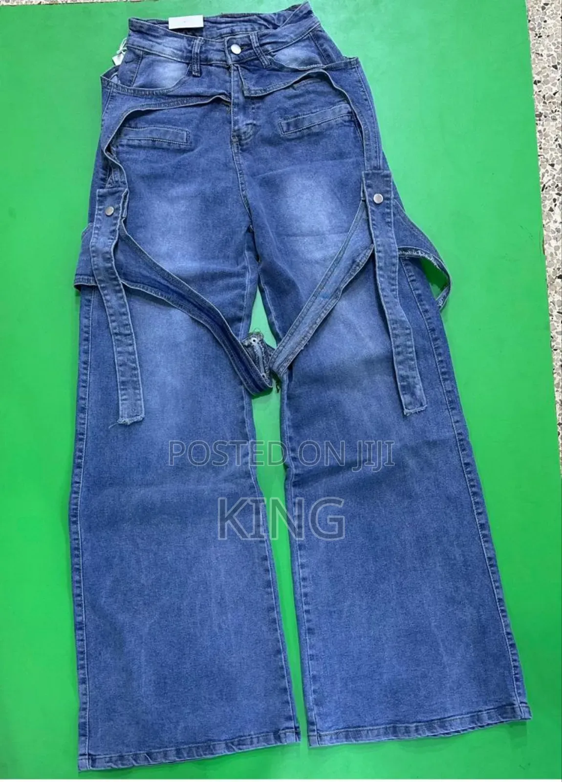 Cool Denim Vibes Womens Jeans
