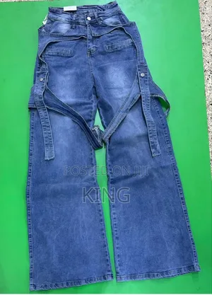 Cool Denim Vibes Womens Jeans