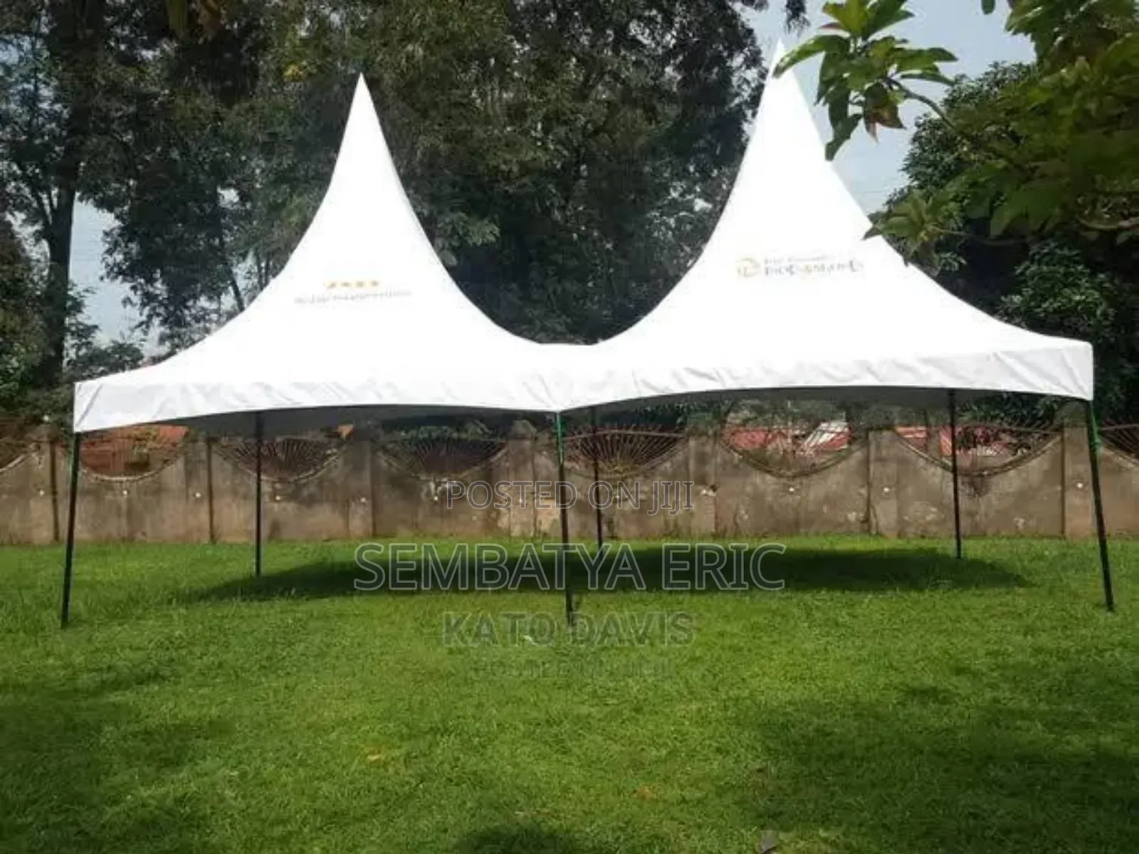 Tents And Chairs For Hire As Sell