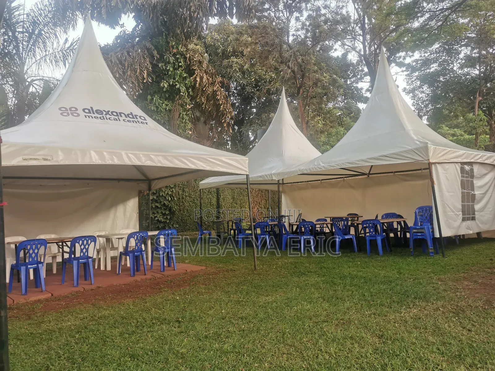 Tents And Chairs For Hire As Sell