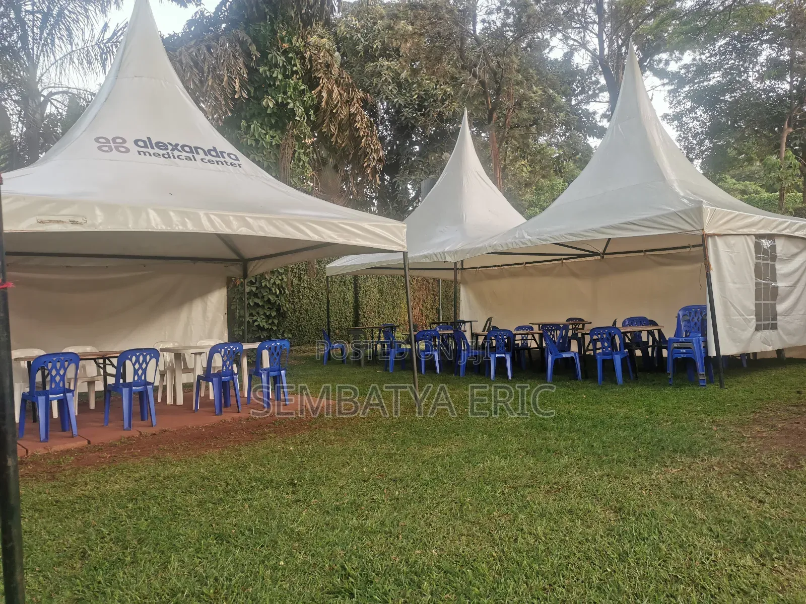 Tents And Chairs For Hire As Sell