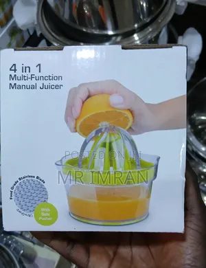 Manual 4-in-1 Multi-Function Citrus Juicer