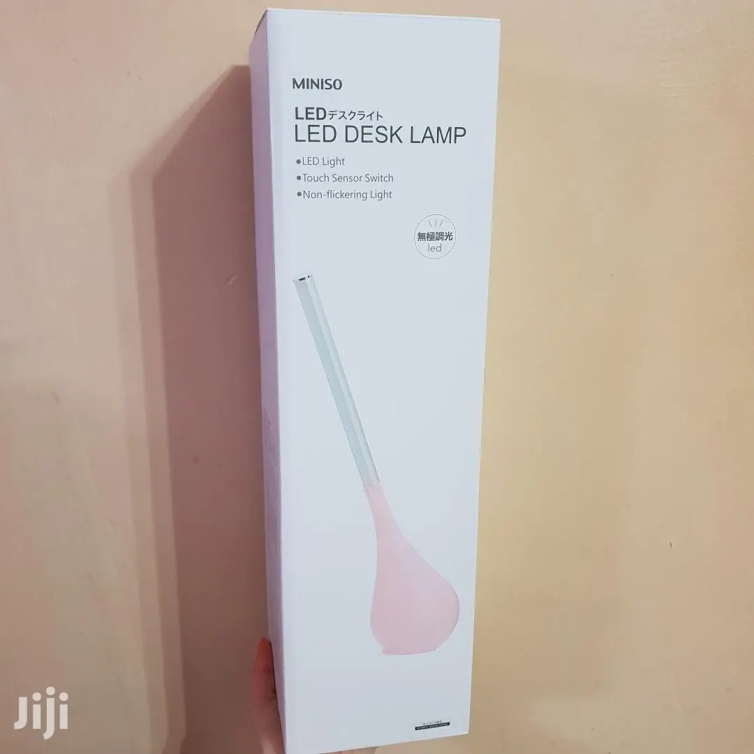 Japan Modern Rechargeable LED Desk Lamp