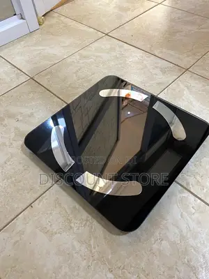 Black Weighing Scale Body Weigh Bluetooth New Weighing Scale Body