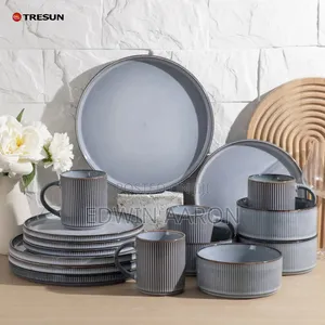 48pcs Luxury Ceramic Dinner Set