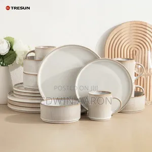 48pcs Luxury Ceramic Dinner Set