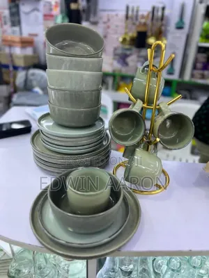 48pcs Luxury Ceramic Dinner Set