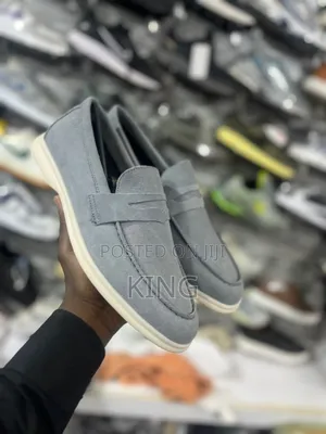 Men's Suede Penny Loafers Lightweight