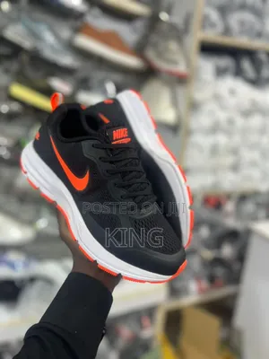Neon Green Black Nike Sneakers