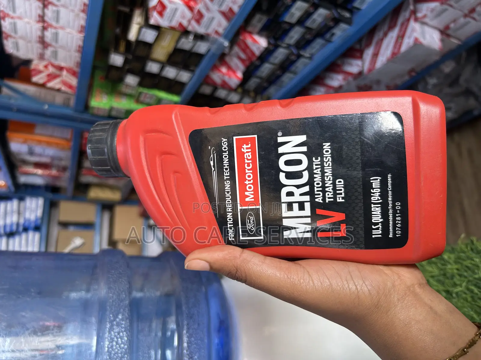 Merconlv Atf Ford