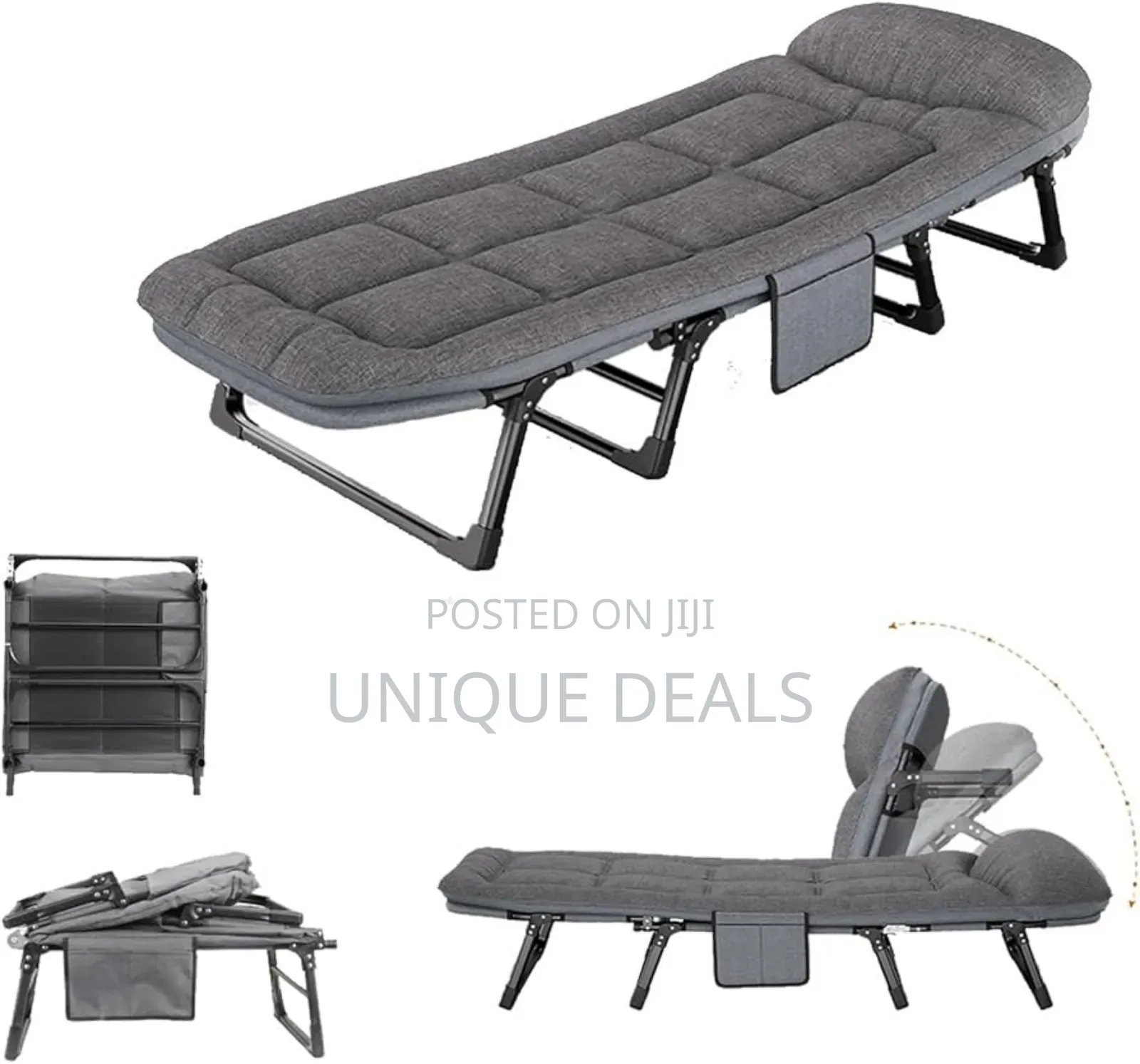 Folding Camping Bed With Mattress