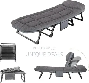 Folding Camping Bed With Mattress