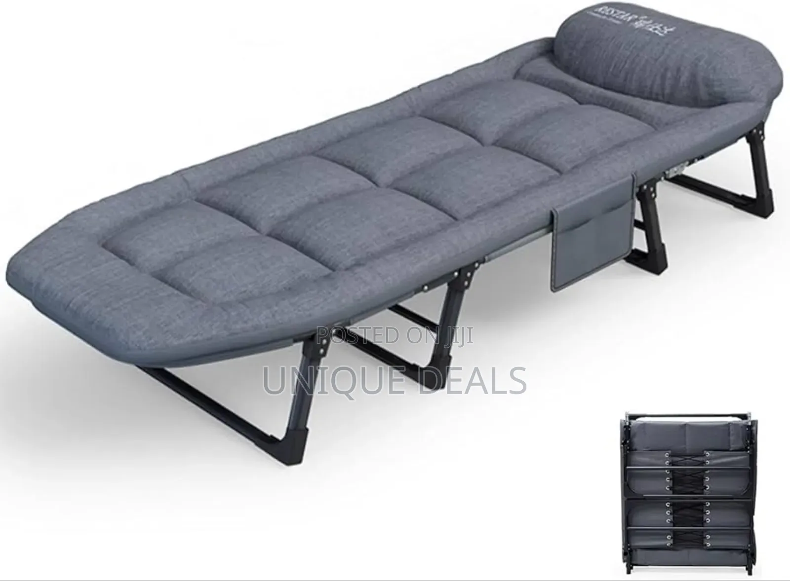 Folding Camping Bed With Mattress