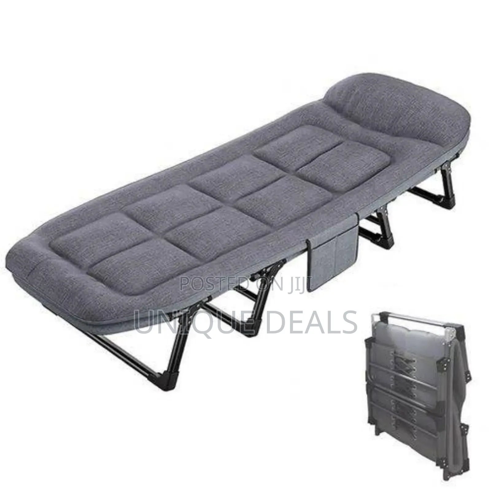 Folding Camping Bed With Mattress