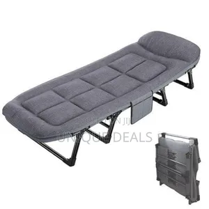 Folding Camping Bed With Mattress