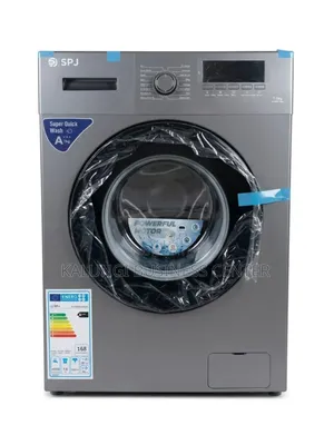 Washing Machine SPJ 7kg Front Loader Washing Machine