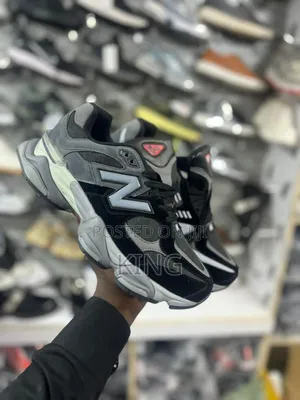 New Balance 9060 Sneakers, Specifically in the "Black Castlerock"