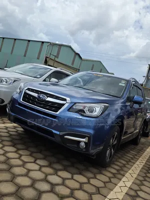 Subaru Forester 2017 Teal