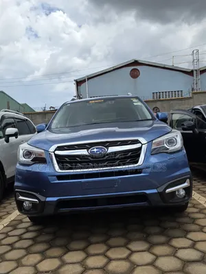 Subaru Forester 2017 Teal