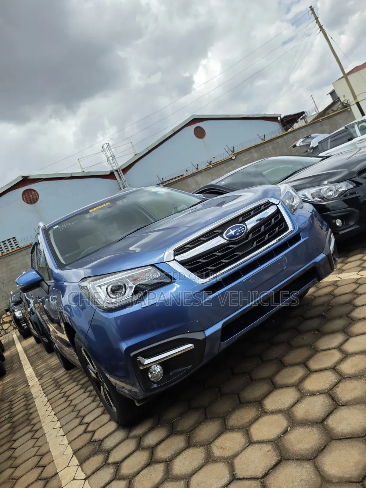 Subaru Forester 2017 Teal