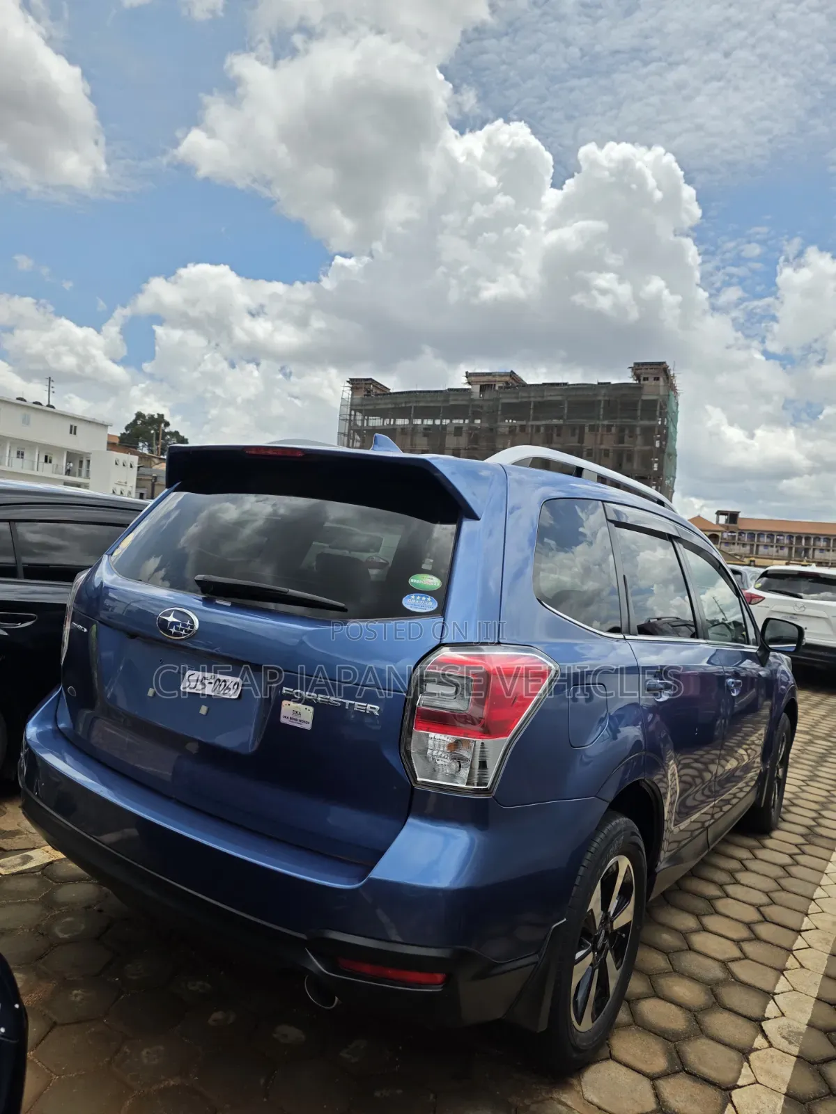 Subaru Forester 2017 Teal