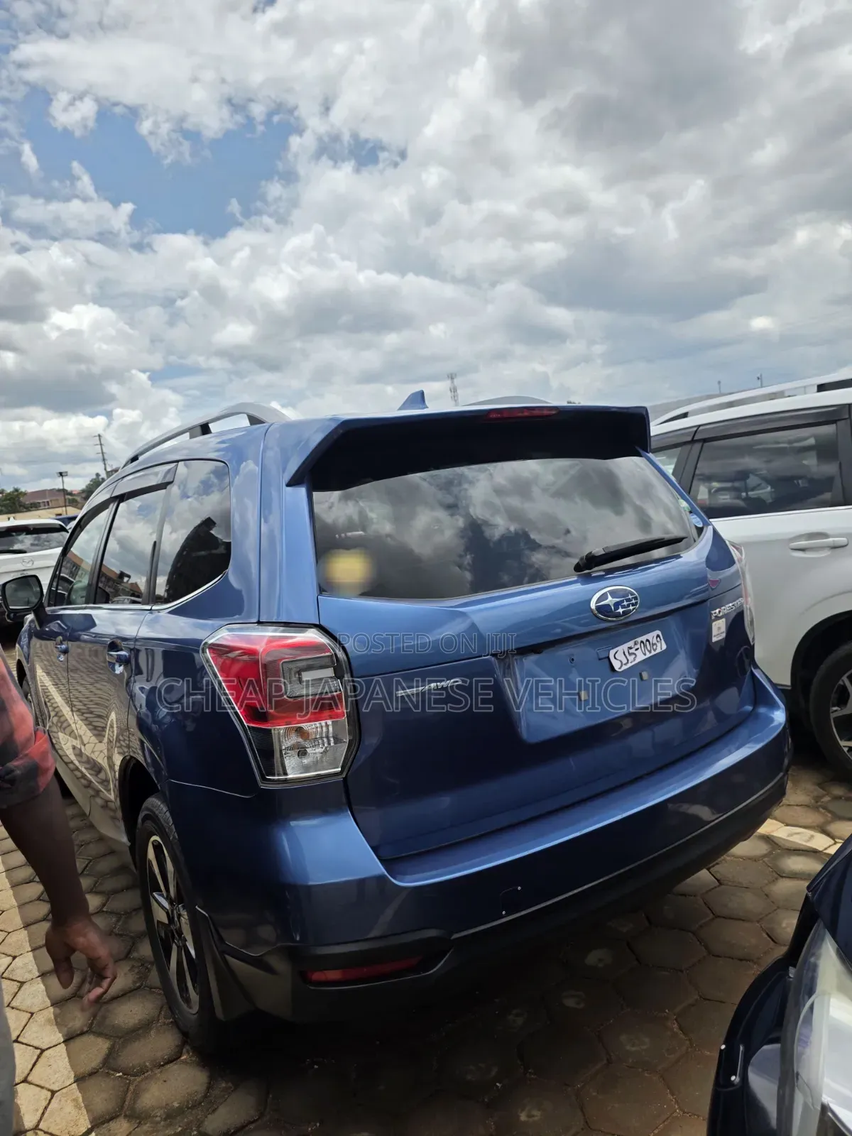 Subaru Forester 2017 Teal