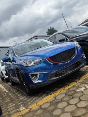 Mazda CX-5 2.2 Diesel AWD 2014 Blue