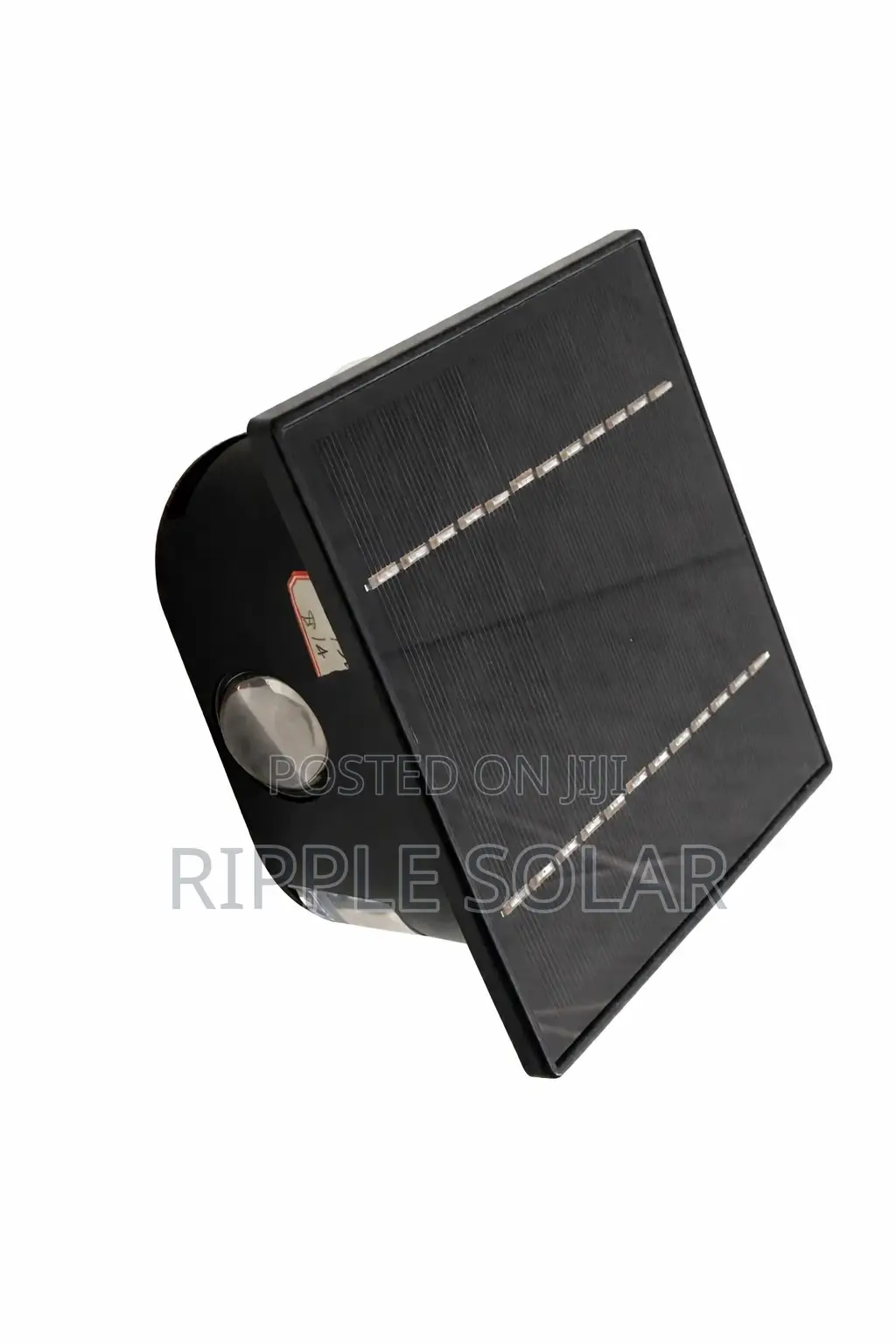 Solar Wall Light With Top Panel Motion Sensor Waterproof Outdoor Lamp