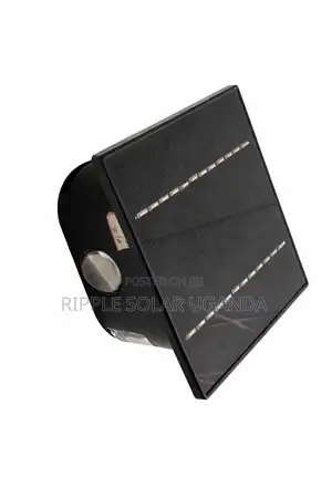 Solar Wall Light With Top Panel Motion Sensor Waterproof Outdoor Lamp