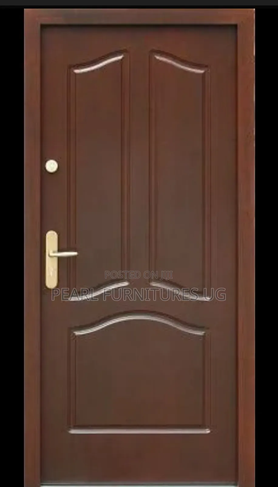 Double Lock Panel Door