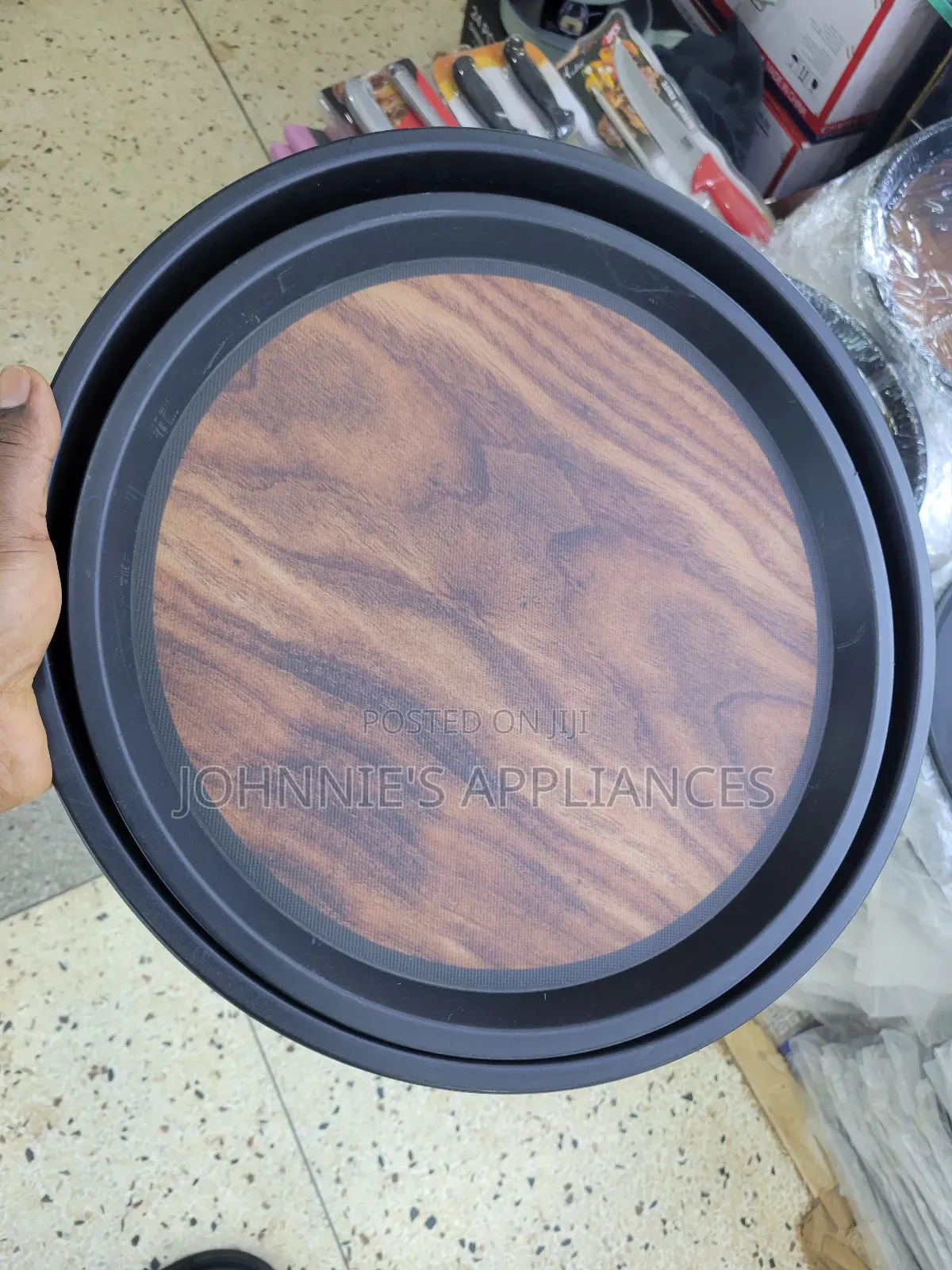 Non-Slipy Bambo Trays Big and Medium Sizes