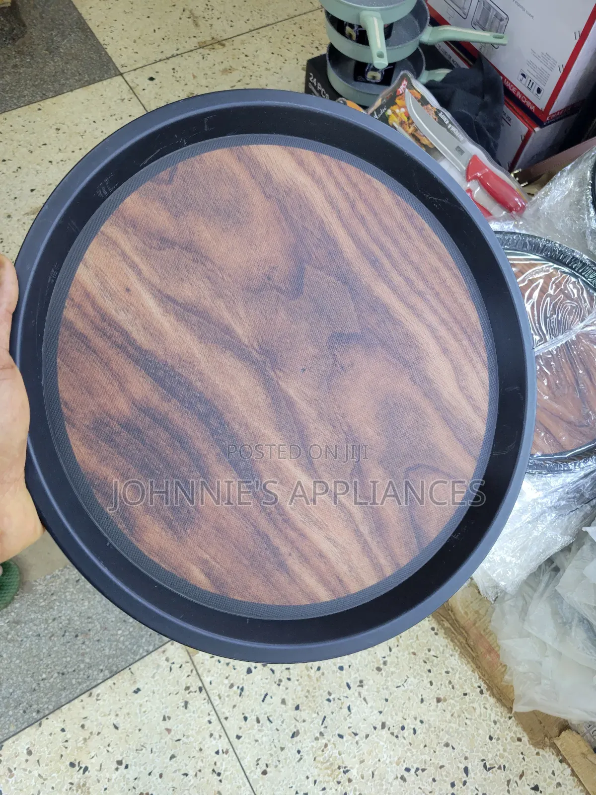 Non-Slipy Bambo Trays Big and Medium Sizes