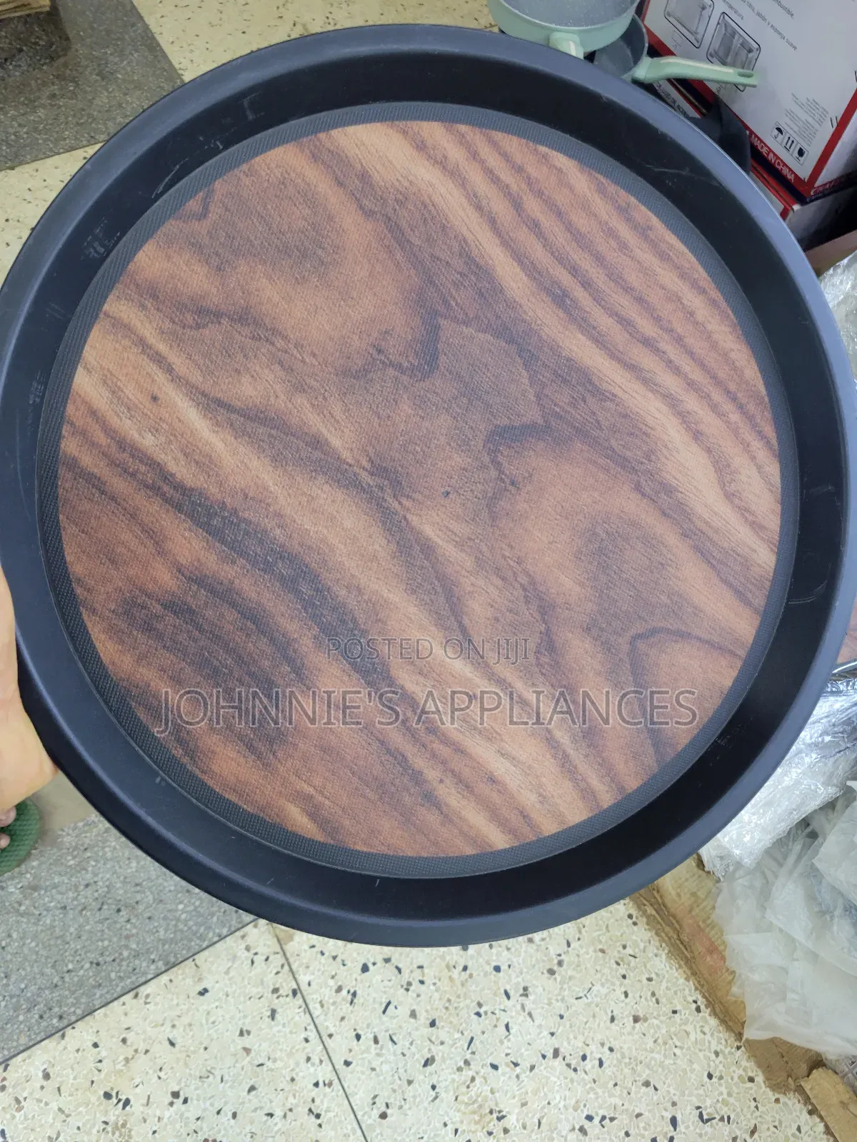 Non-Slipy Bambo Trays Big and Medium Sizes