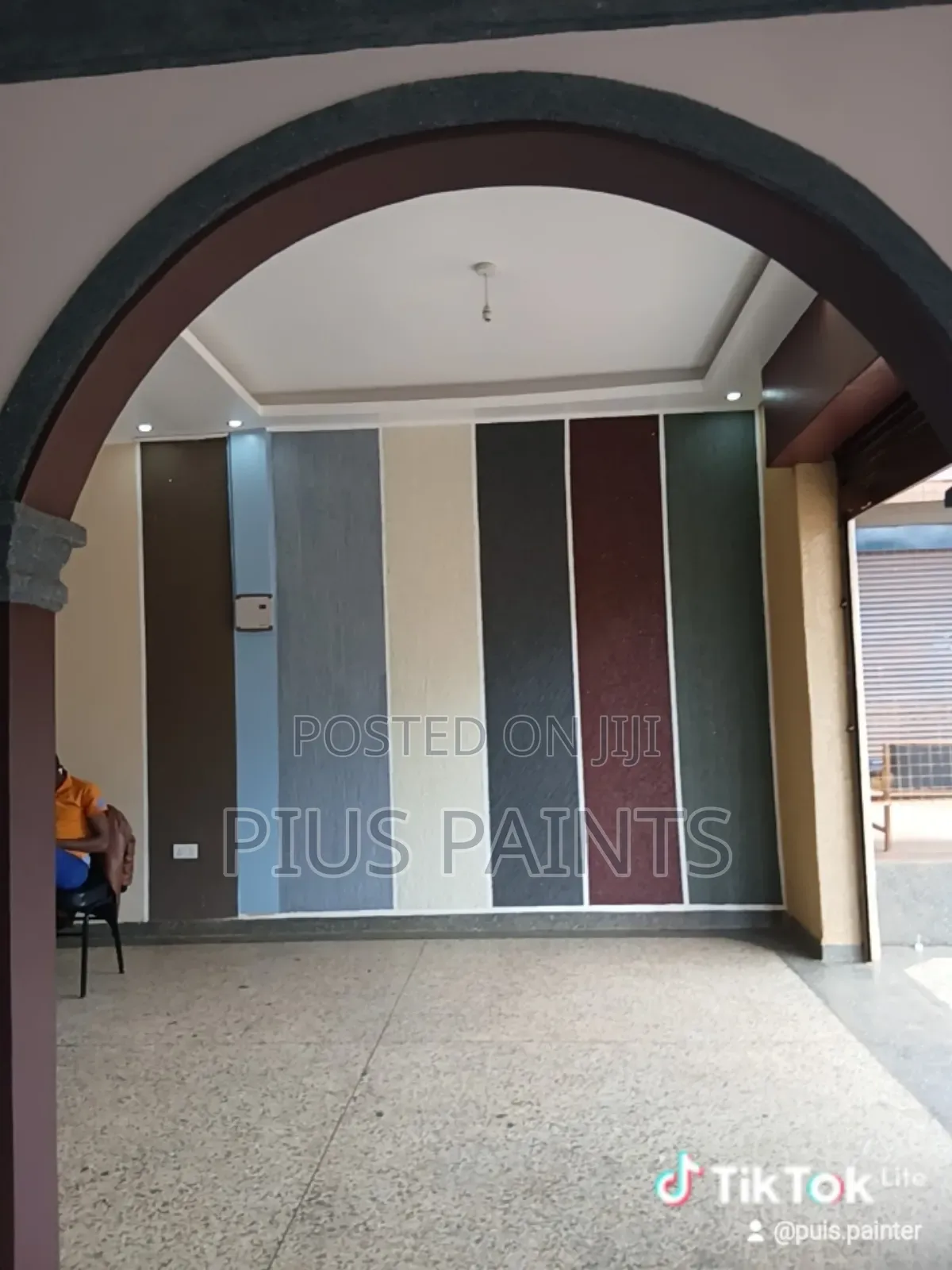 Interior And Exterior Paint