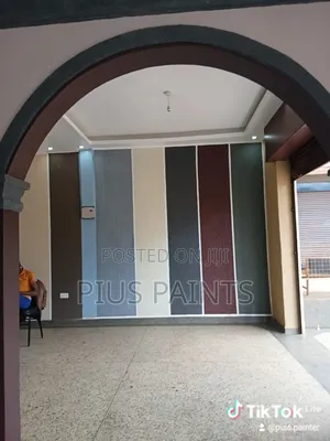 Interior And Exterior Paint