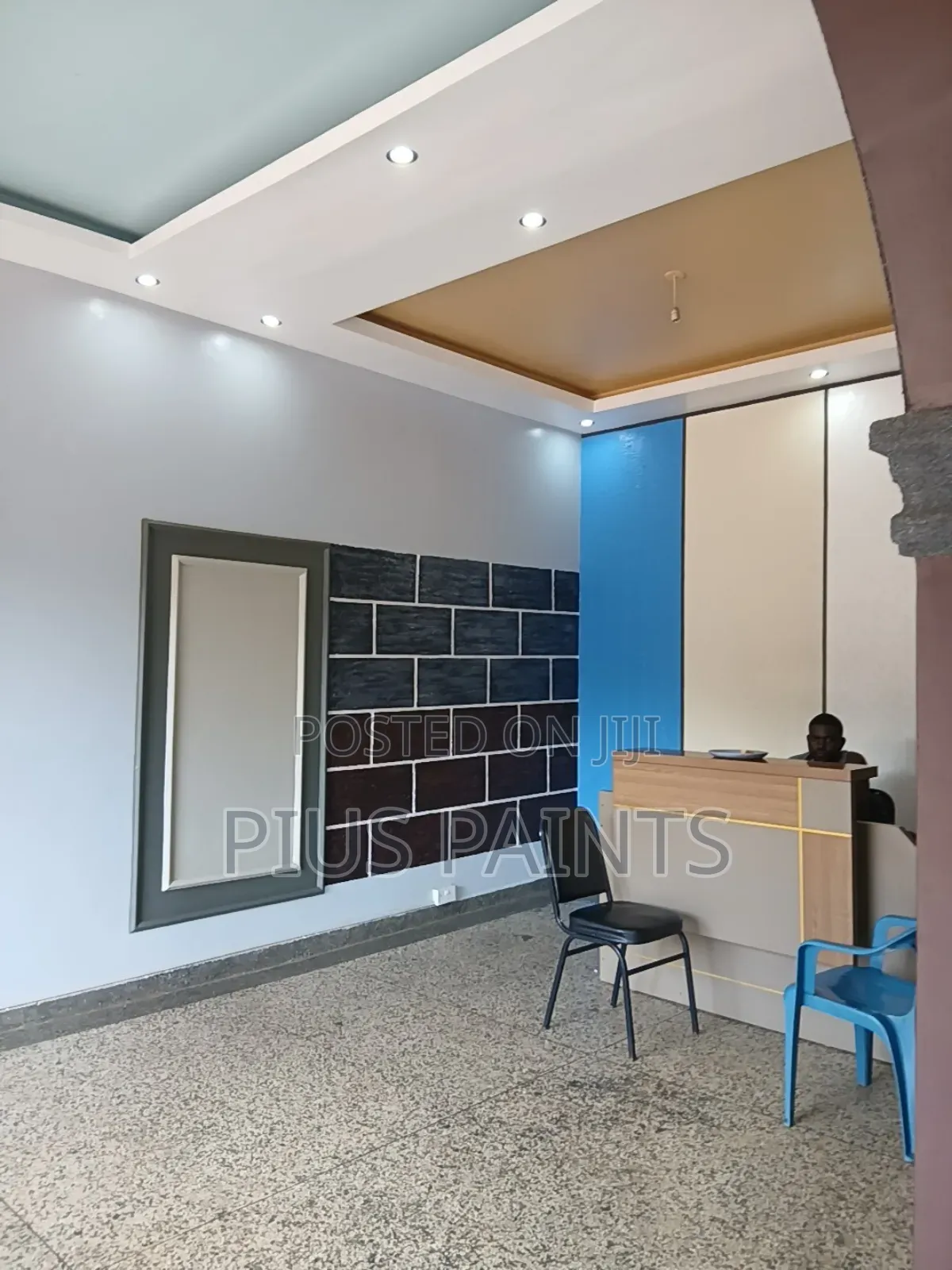 Interior And Exterior Paint