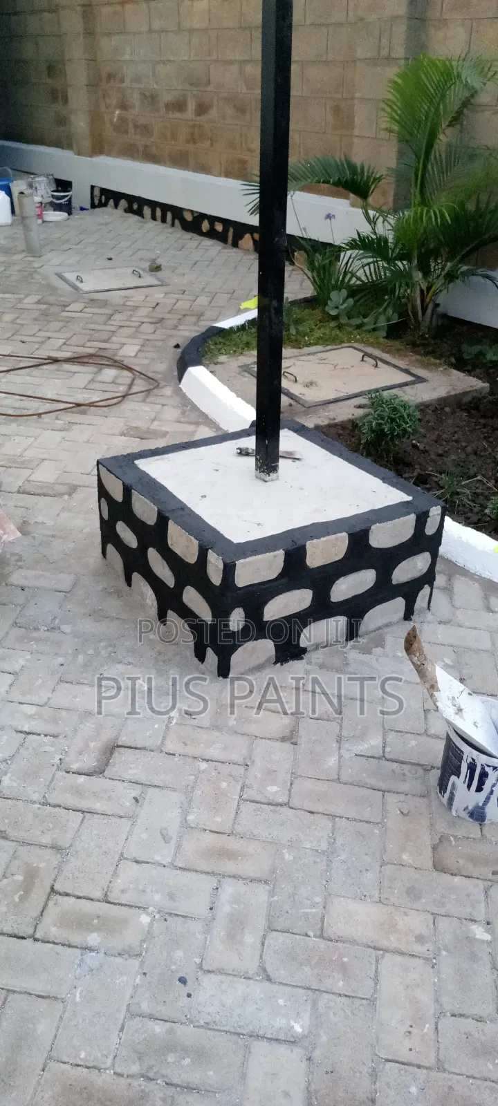 Interior And Exterior Paint