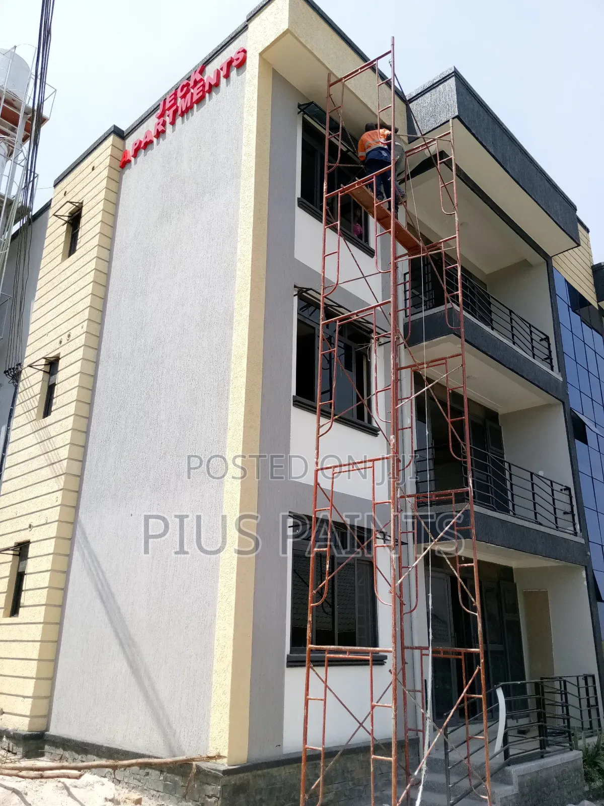Interior And Exterior Paint