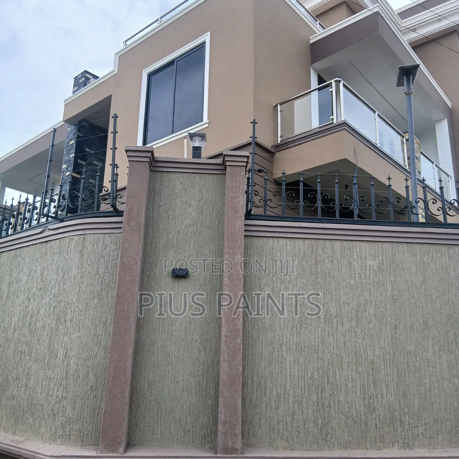 Interior And Exterior Paint
