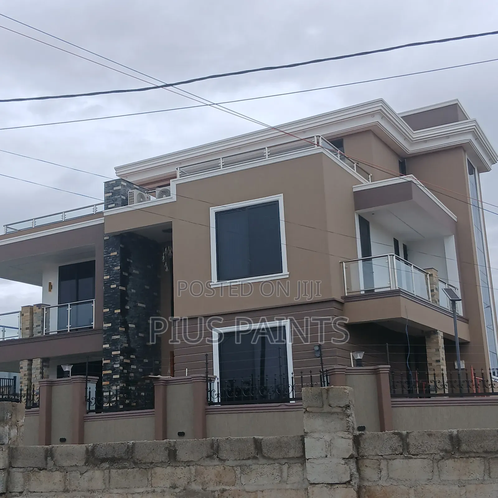 Interior And Exterior Paint