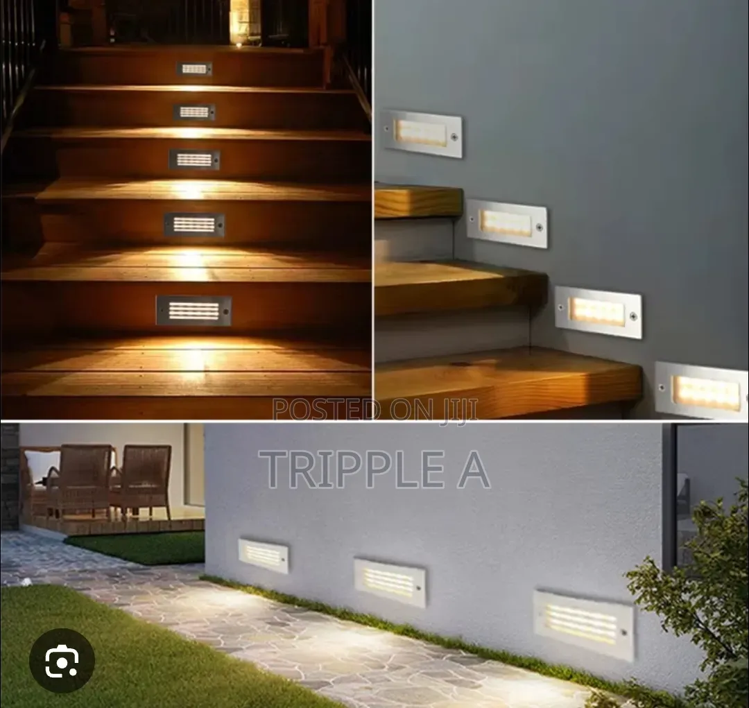 Simple Modern Stairs Wall Lamps