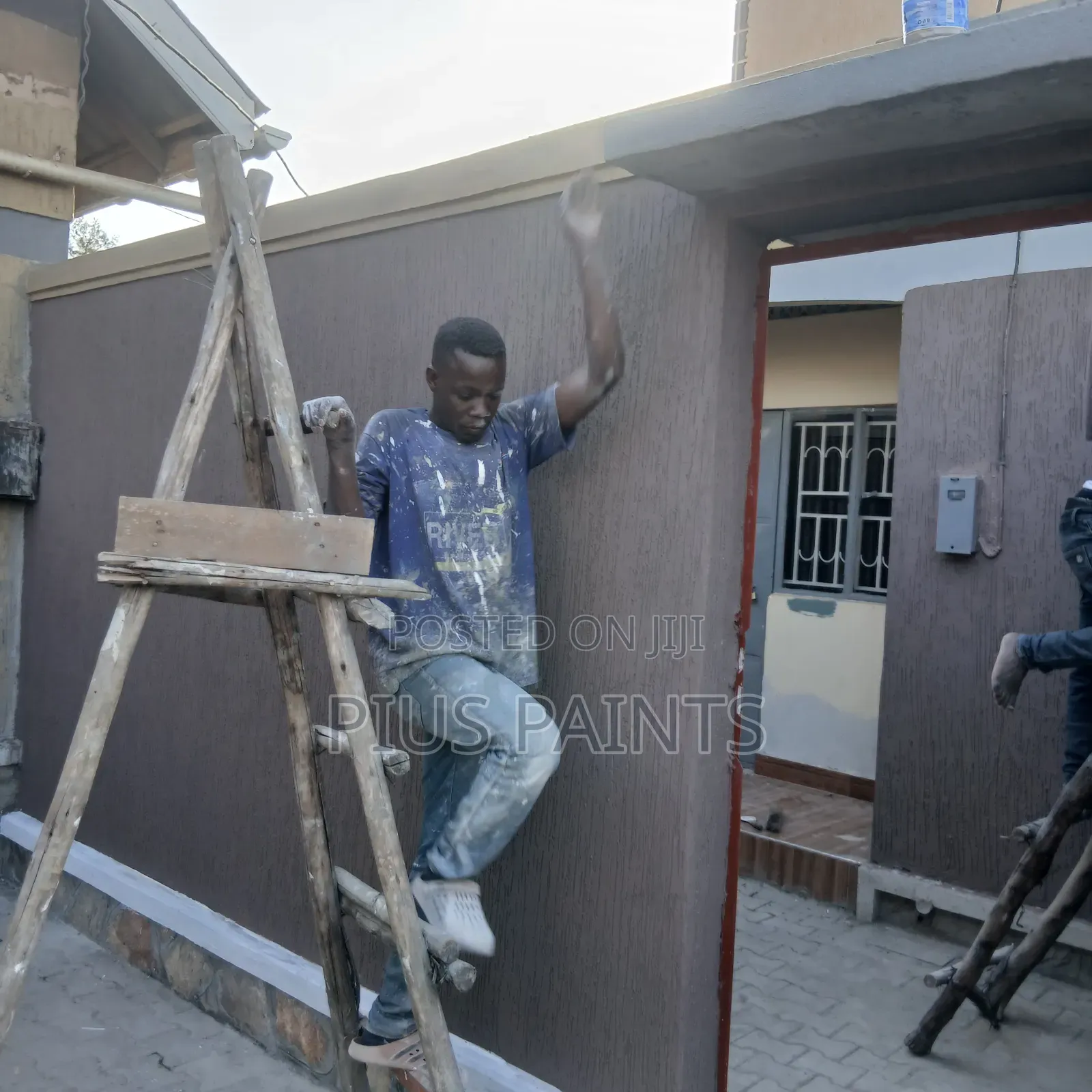 Interior And Exterior Paint