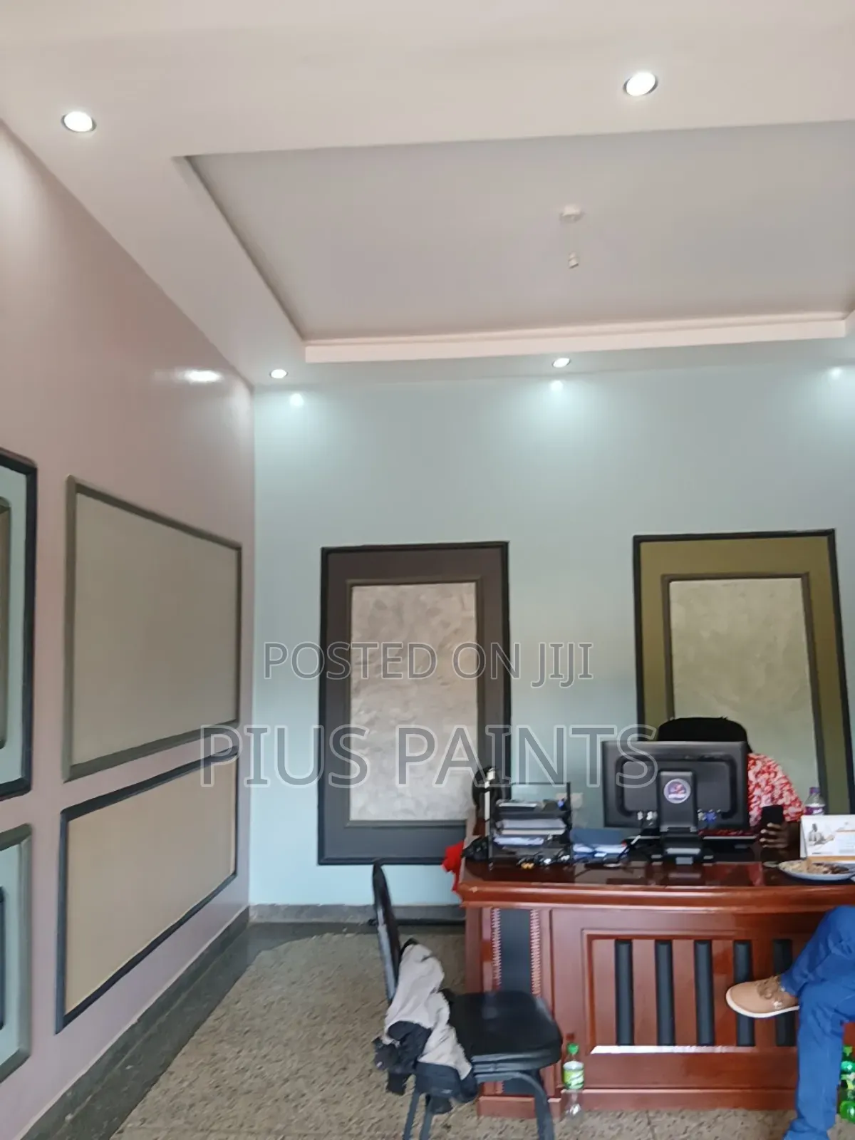 Interior And Exterior Paint